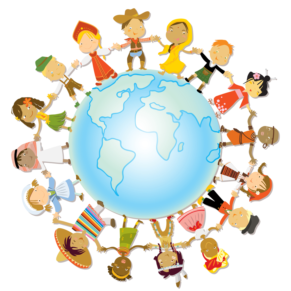 Children around the world