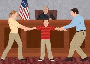 Child Custody Battle