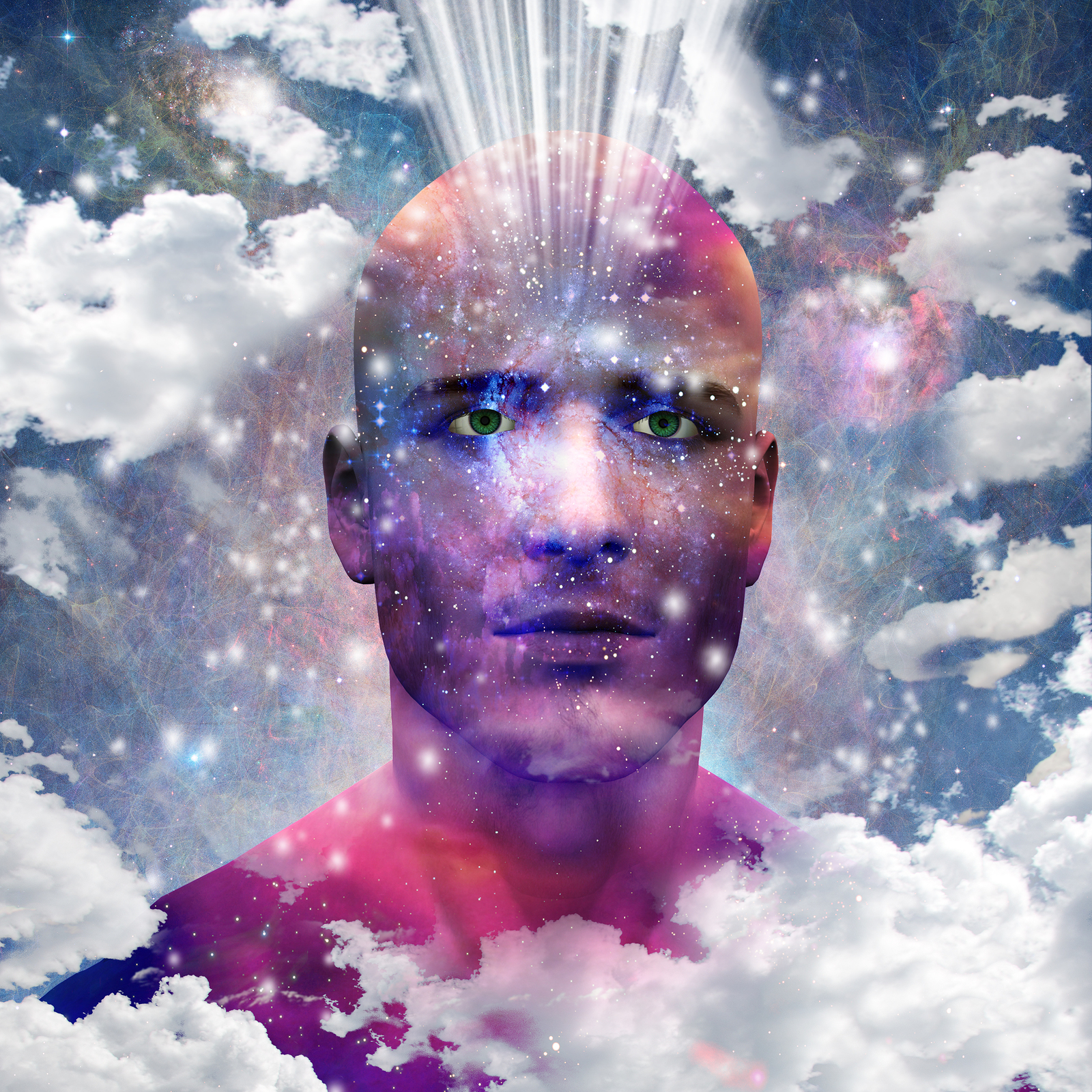 Your Subconscious Mind Works 24/7: Harness It - bigstock-Mans-head-with-stars-and-cloud-52096741